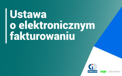 Ustawa o elektronicznym fakturowaniu