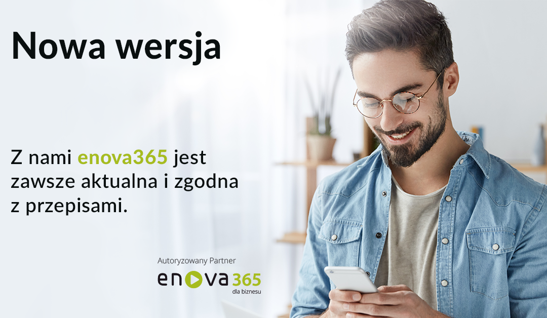 Nowa wersja enova365 o numerze 2404.0.0.