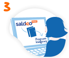 saldeosmart krok 3 to wyeksportowanie danych do programu zewnętrznego