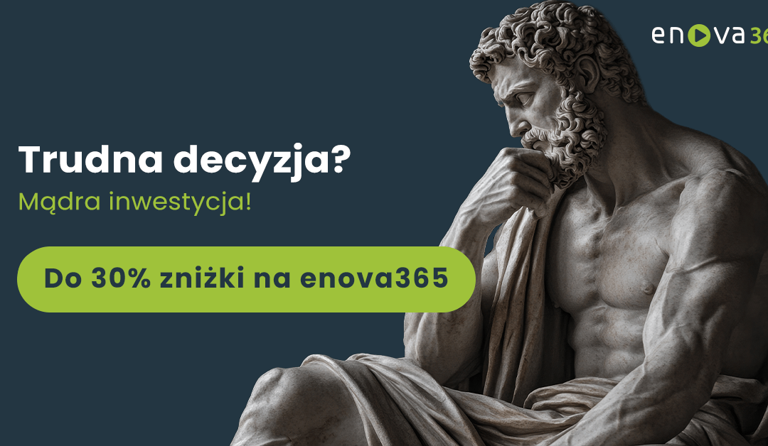 30 procent rabatu na zakup ERP enova365