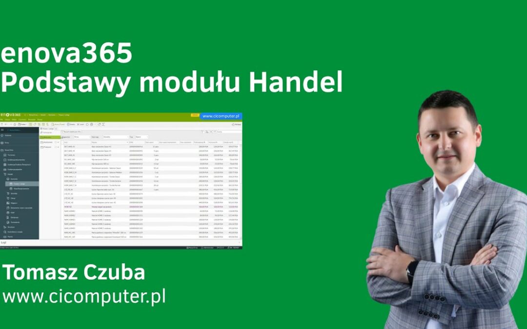 enova365 – podstawy modułu Handel