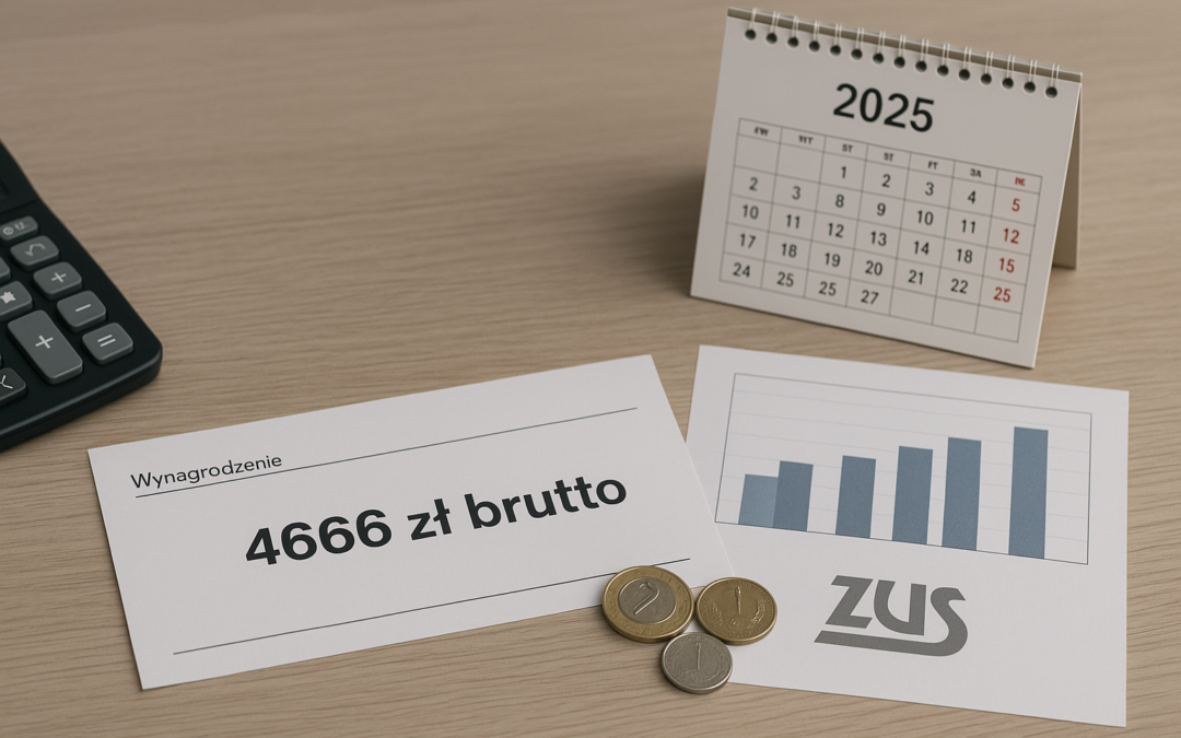 Najniższa krajowa – ile pracodawca płaci za pracownika w 2025 roku?